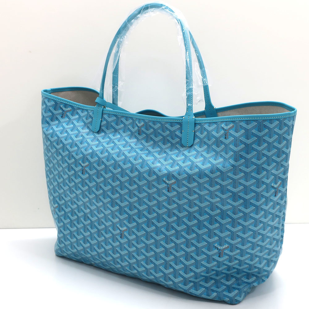 Goyard Tote Saint-Louis GM Blue Bag - Picture 8 of 9